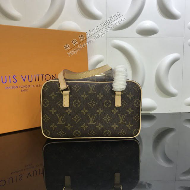 路易威登LV女包 M51182 中古小肩包 lv新款老花女包  ydh3798